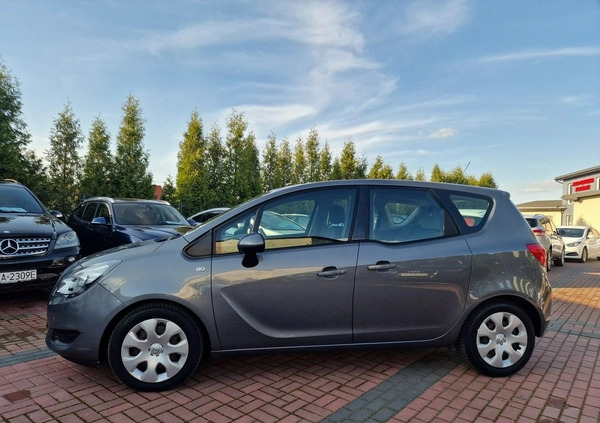 Opel Meriva cena 35900 przebieg: 132000, rok produkcji 2016 z Płoty małe 562